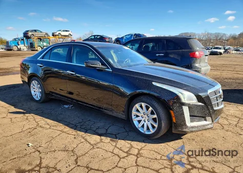 2014 Cadillac Cts Luxury Collection z USA, uszkodzony, nr VIN 1G6AX5SX3E0167177